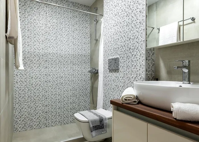 Apartamento Reborn Luxury Rhodes City