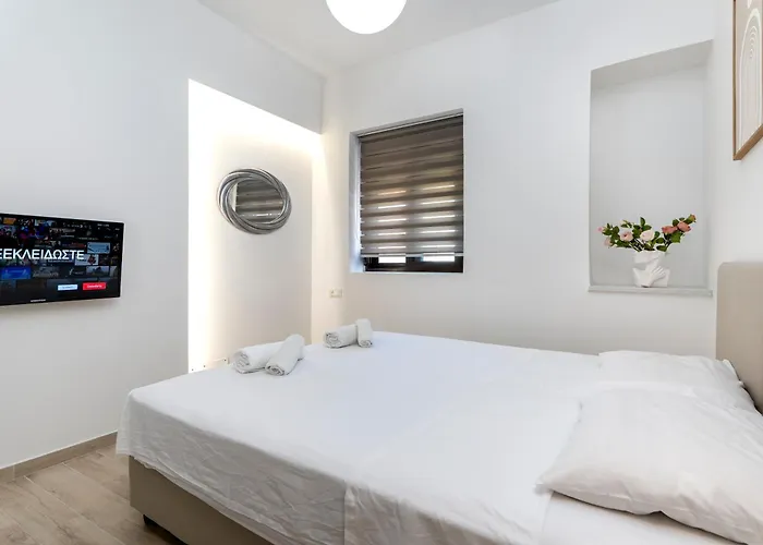 Apartamento Reborn Luxury Rhodes City